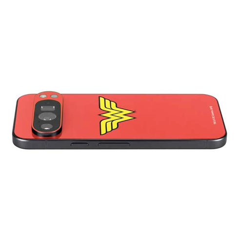DC Comics Wonder Woman Classic Logo Pixel 9 Pro XL Skin